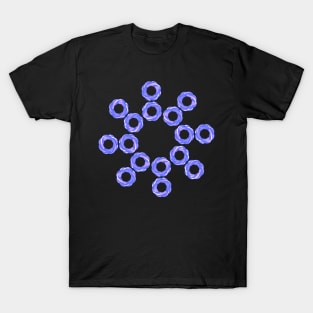 Purple circles T-Shirt